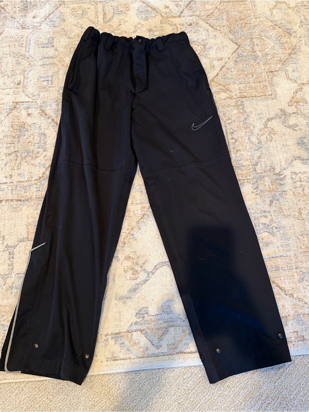 Nike Golf Men’s Black Storm-FIT Jogger Pants Training size Medium